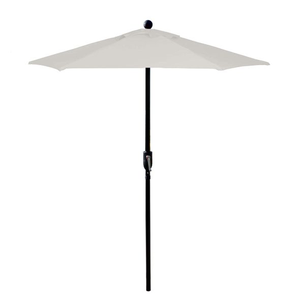 Replacement Umbrella Canopy Cover for 6.5 ft 6 Ribs Patio Market Umbrella (Canopy Only) - Natural Color - Image 2