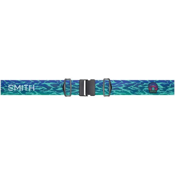 Smith I/O Mag XL ChromaPop Goggles in Lapis Brain Waves - MadeInUSA - Image 4