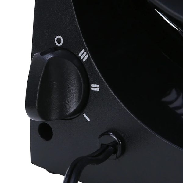 Vornado 7in 3Speed Indoor Black Desk Fan - MadeInUSA - Image 3
