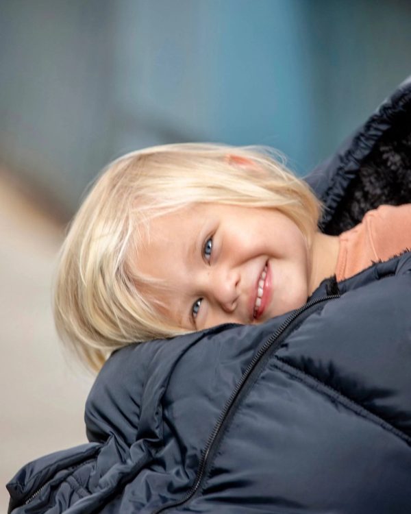 7AM Enfant Blanket 212 Evolution Footmuff - Black Plush - MadeInUSA - Image 10