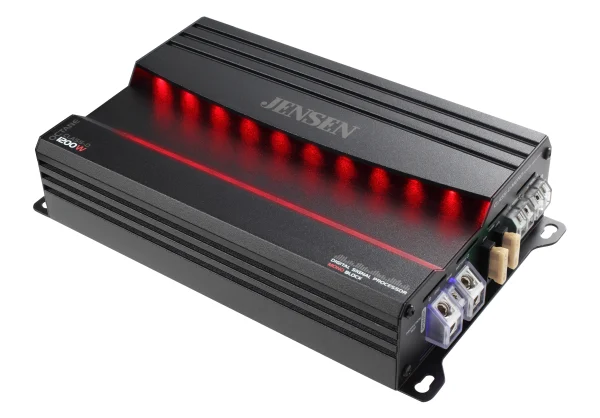 Jensen XDA91RB Class-D Mono Amplifier with 240 Watts x 1 RMS,1200 Watts Peak Power, New - MadeInUSA - Image 10