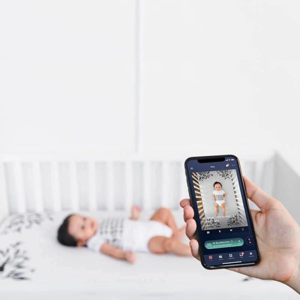 Nanit Pro Smart Baby Monitor & Wall Mount - MadeInUSA - Image 6