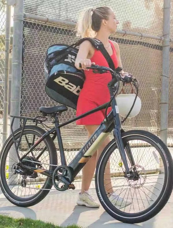 Aventon Pace 500 (Next-Gen) Large / Socal Sand - MadeInUSA - Image 5