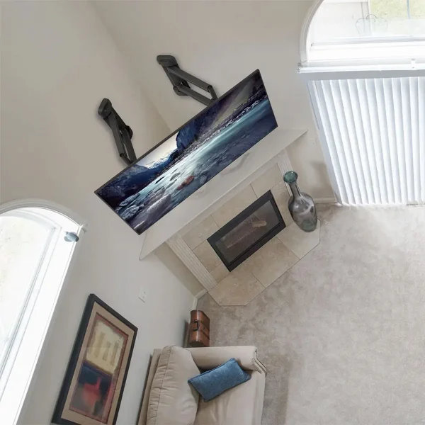 Kanto PDC650 Full Motion Corner Mount for 37"- 70"TV - MadeInUSA - Image 8