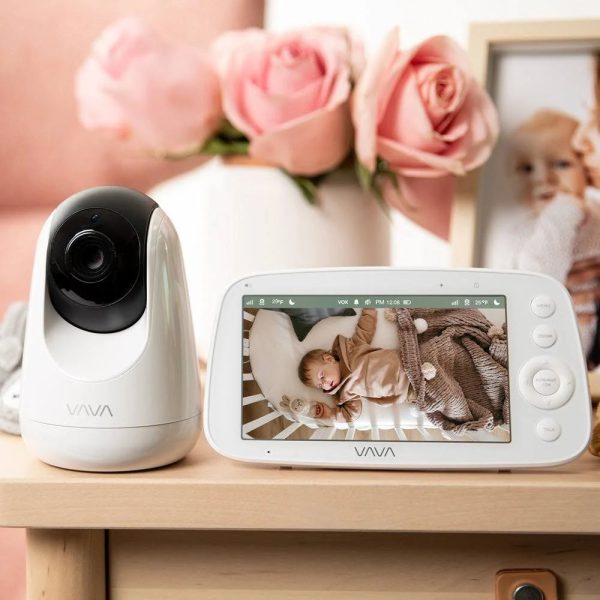 Vava Pink 720p Video Baby Monitor - MadeInUSA - Image 7