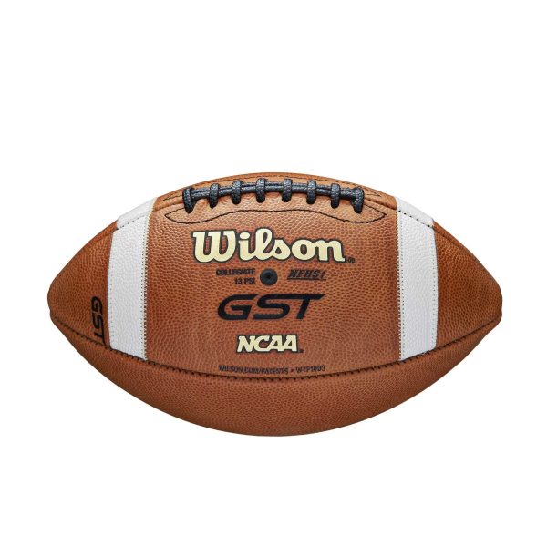Wilson NCAA 1003 GST Official Leather Football - MadeInUSA - Image 4