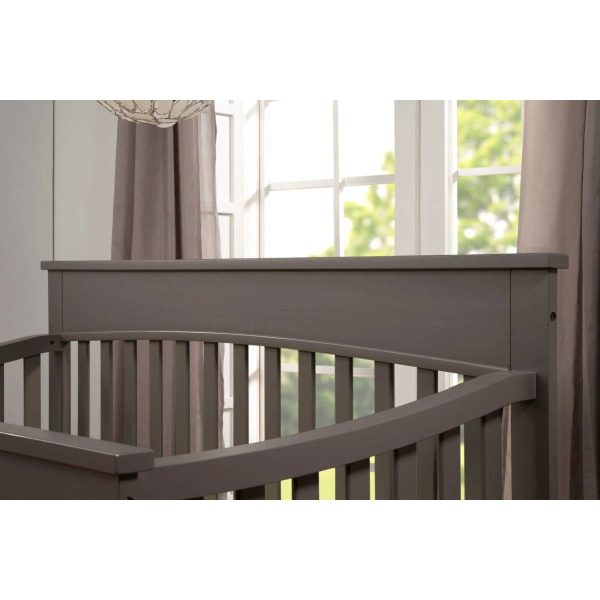 DaVinci Grove 4-in-1 Convertible Crib - White - MadeInUSA - Image 5