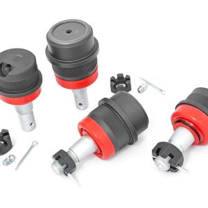 Jeep Heavy Duty Replacement Ball Joints Wrangler Rough Country 10626 JK - MadeInUSA