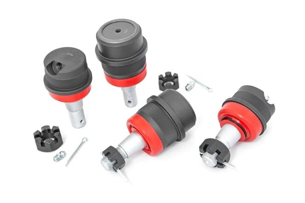 Jeep Heavy Duty Replacement Ball Joints Wrangler Rough Country 10626 JK - MadeInUSA