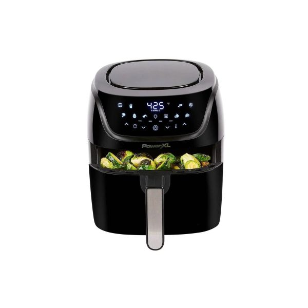 New - PowerXL Vortex Pro Air Fryer 4qt - Black - MadeInUSA - Image 4