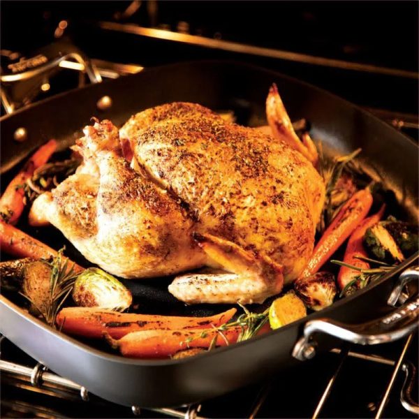 All Clad | Essentials Nonstick Cookware Set, 10-Piece - MadeInUSA - Image 5