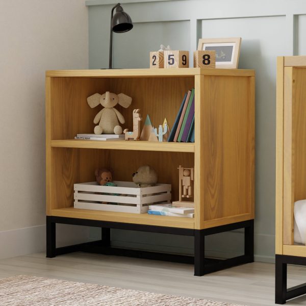 DaVinci Ryder Convertible Cubby Changer & Bookcase - Honey - MadeInUSA - Image 5