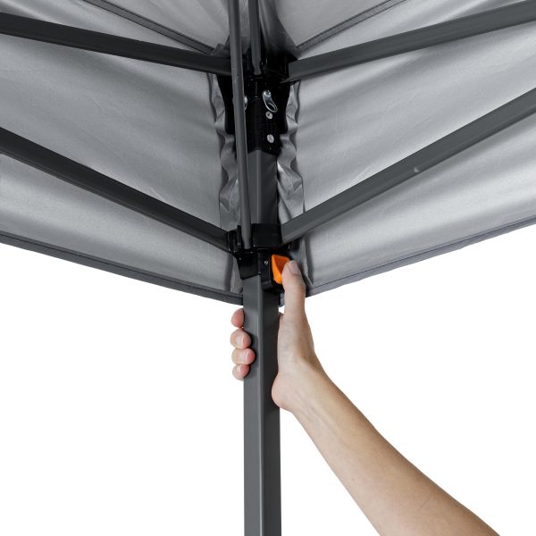 Ozark Trail 12' x 12' Instant Straight Leg Canopy for Camping - Gray - MadeInUSA - Image 11