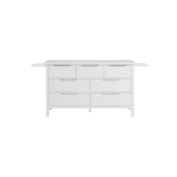 Nurture& The Dresser in White - MadeInUSA - Image 10