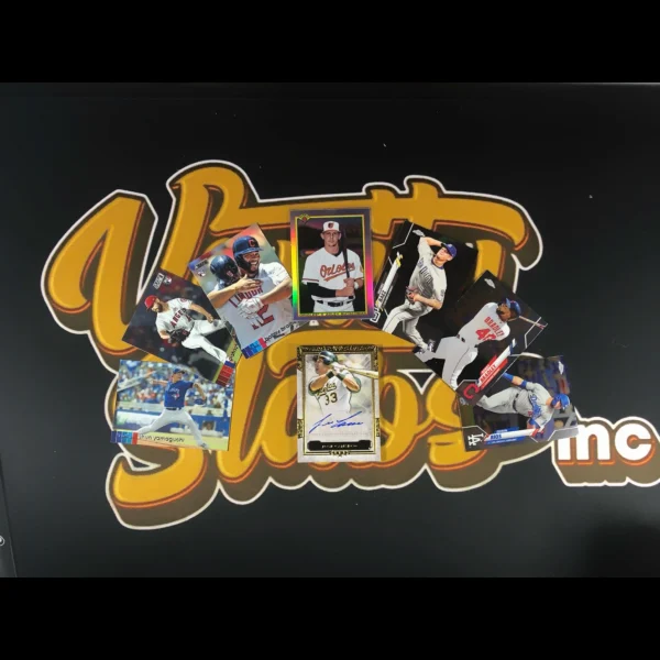 Baseball Mystery 5 Packs (Random Autographed, Relic & Rookies Trading Cards) - Premium Autographed Mystery Cards - MadeInUSA - Image 8