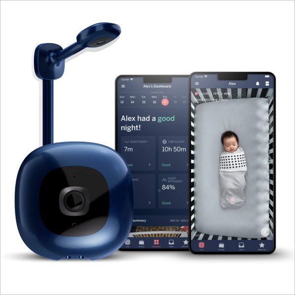 Nanit Pro Smart Baby Monitor & Wall Mount - MadeInUSA