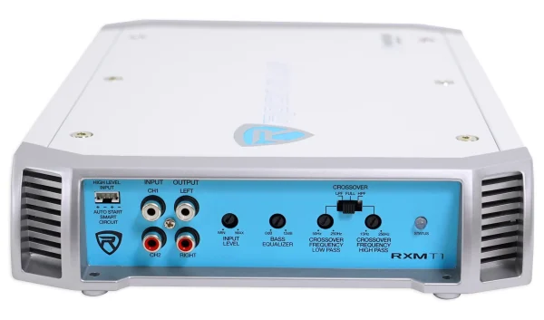 Rockville RXM-T1 1500 Watt Peak Marine/Boat 2 Channel Amplifier Stereo Amp - MadeInUSA - Image 3