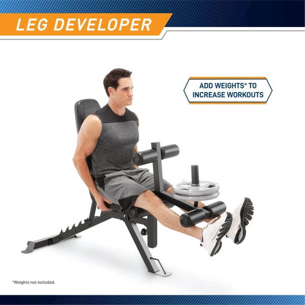 Marcy Utility Bench - MadeInUSA - Image 9