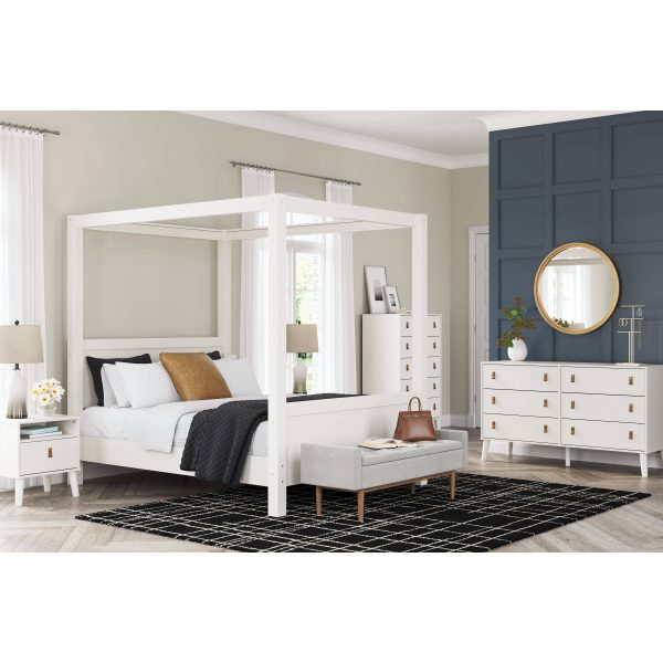 Ashley Aprilyn Dresser White - MadeInUSA - Image 6