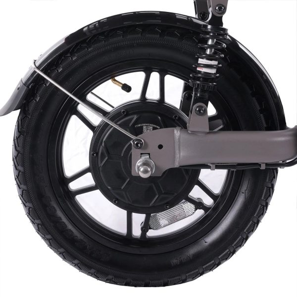 Gotrax Flex Campus Seated Electric Scooter - MadeInUSA - Image 7