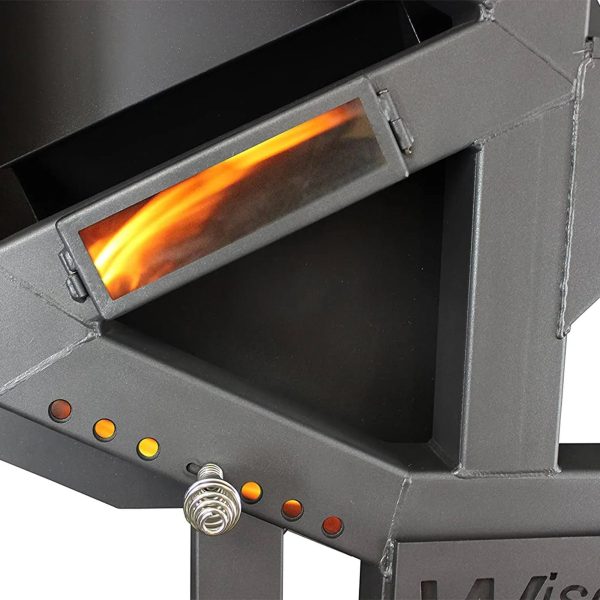 Wiseway Non-Electric Pellet Stove -US Stove - MadeInUSA - Image 2