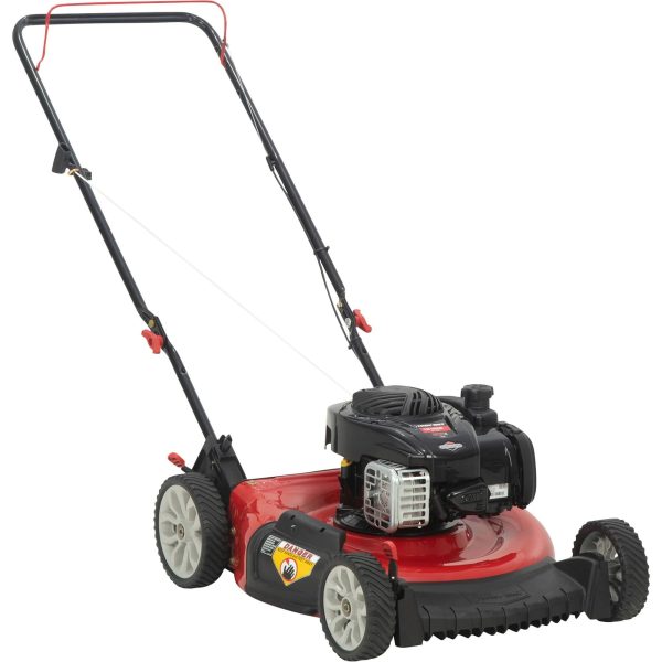 Troy-Bilt 11a-a0bl766 TB105B 21 in 140cc Push Lawn Mower - MadeInUSA