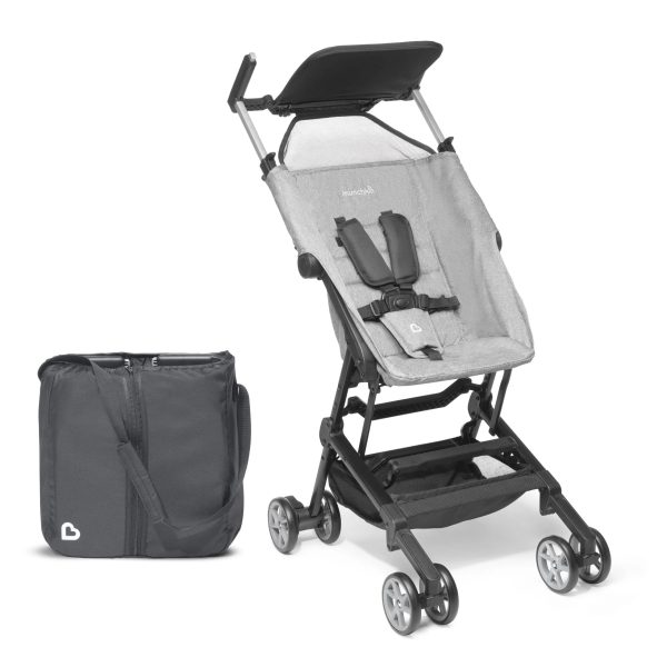 Munchkin - Sparrow Ultra Compact Stroller, Grey - MadeInUSA - Image 6