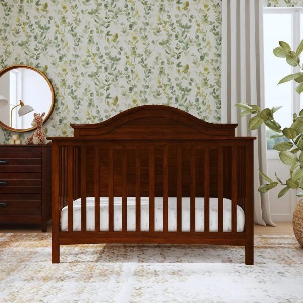 Carter's by DaVinci Nolan 4-in-1 Convertible Crib (White) - MadeInUSA - Image 2