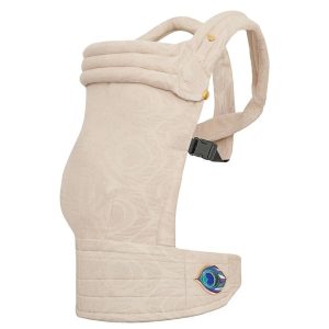 Artipoppe Zeitgeist Argus Oat Baby Carrier - Beige One-Size - MadeInUSA