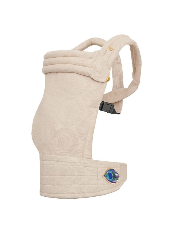 Artipoppe Zeitgeist Argus Oat Baby Carrier - Beige One-Size - MadeInUSA