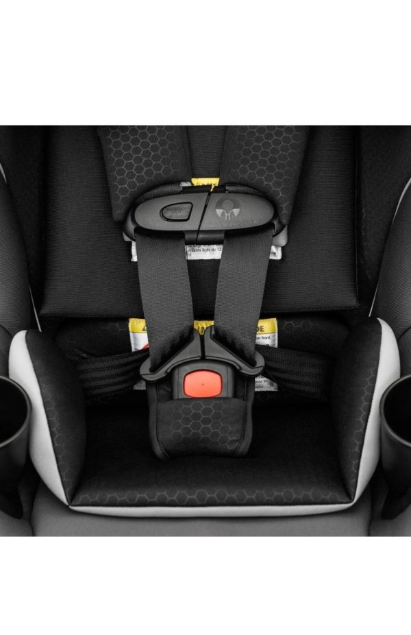 Evenflo Revolve360 Slim 2-in-1 Rotational Car Seat - Canton - MadeInUSA - Image 11
