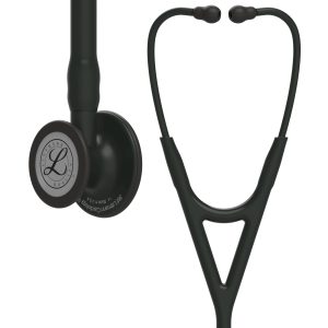 Littmann Cardiology IV Diagnostic STETHOSCOPE-ALL Black - MadeInUSA