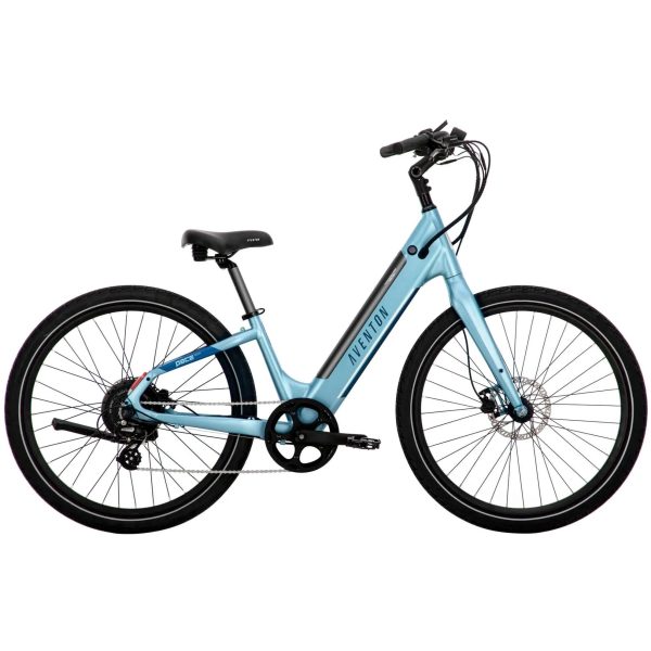 Aventon Pace 500.3 Step Through Large / Blue Steel - MadeInUSA