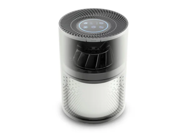 Holmes True HEPA 360 Air Purifier with 3-in-1 filter, Medium Room (HAP360W) - MadeInUSA - Image 2
