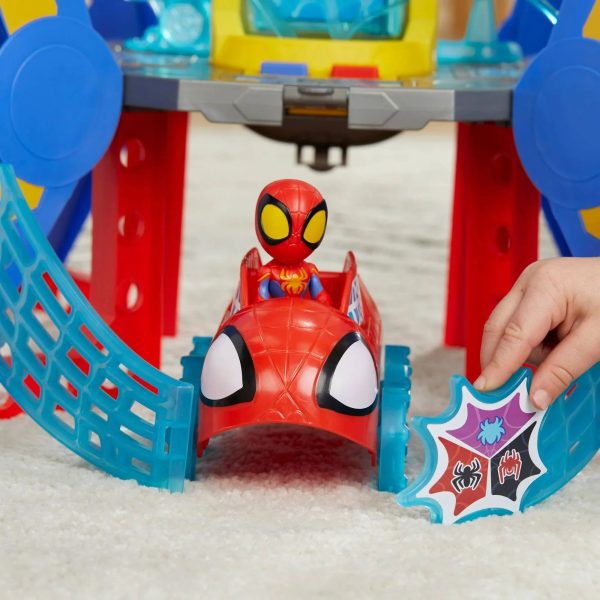 Spidey & Amazing Friends Web-Spinners Playset - Preschool Toys - MadeInUSA - Image 6