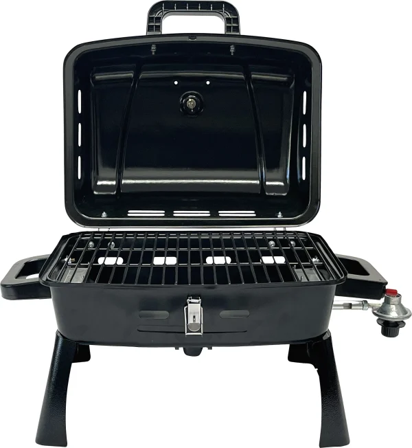 Ozark Trail Portable 1 Burner Propane Grill with Interchangeable Griddle Plate - MadeInUSA - Image 7