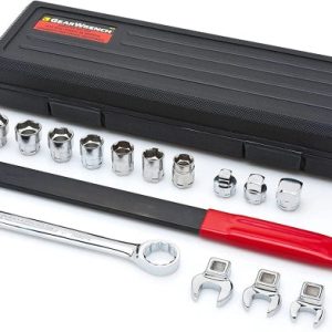 GEARWRENCH 15 Piece Ratcheting Serpentine Belt Tool Set 3680D - MadeInUSA