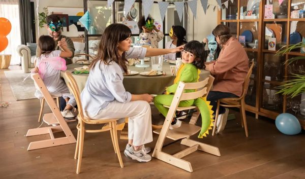 Tripp Trapp Chair Natural - MadeInUSA - Image 8