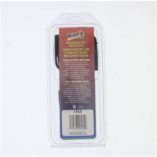 Kats 1155 200 Watt Magnetic Heater - MadeInUSA - Image 3