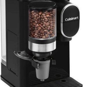 Cuisinart - Grind & Brew Single-Serve Coffeemaker - Black - MadeInUSA