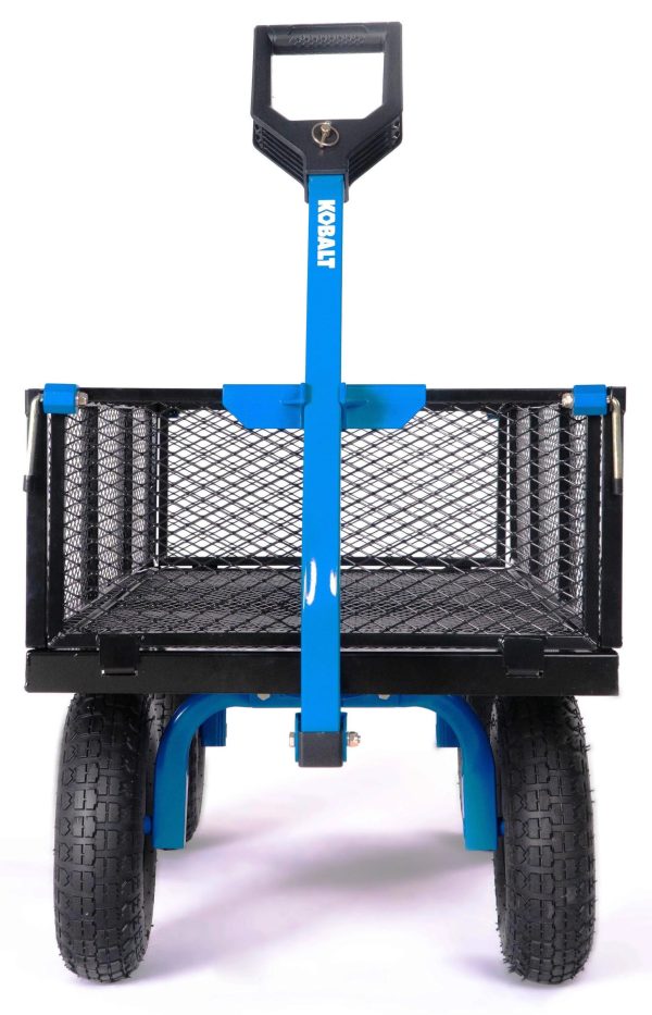 Kobalt 6-cu ft Steel Yard Cart - MadeInUSA - Image 9