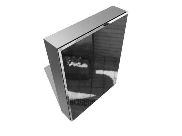 Kohler 20-in x 26.125-in Surface/Recessed Mount Mirrored Soft Close Medicine Cabinet - MadeInUSA - Image 8