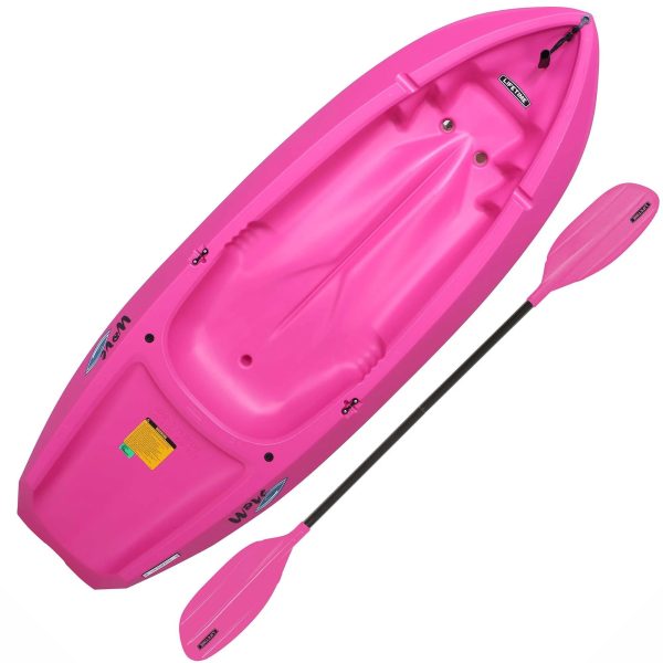 Lifetime Youth Wave Kayak, Pink, 6' - MadeInUSA