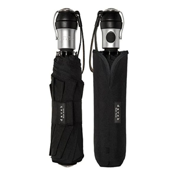 Davek Solo Umbrella Black - MadeInUSA - Image 3