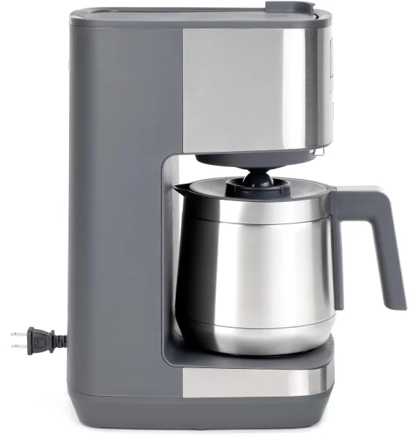 GE 10 Cup Drip Coffee Maker with Single Serve - MadeInUSA - Image 2