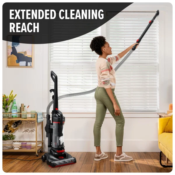 Dirt Devil Multi-Surface Total Pet Bagless Upright Vacuum Cleaner, UD76410V, New - MadeInUSA - Image 6