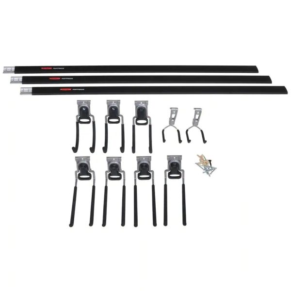 Rubbermaid FastTrack Garage MultiPurpose Kit 15Piece - MadeInUSA - Image 8