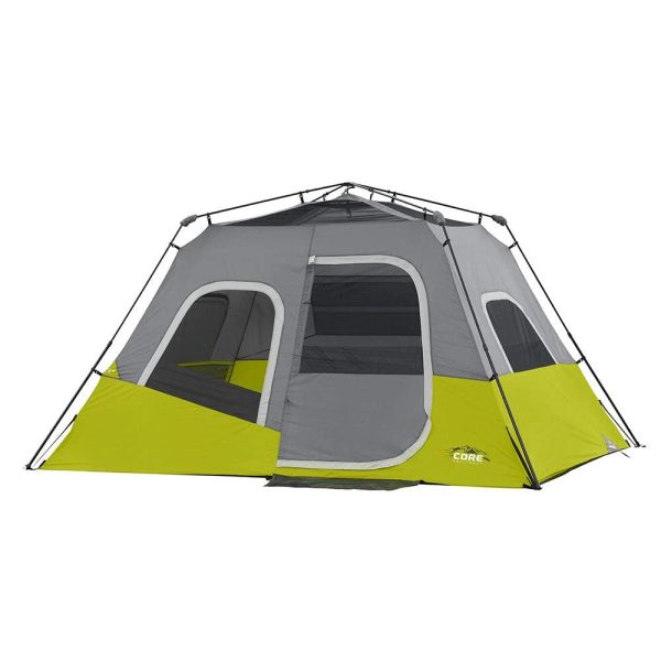 Core Equipment 6 Person Instant Cabin Tent 11' x 9' - MadeInUSA - Image 3