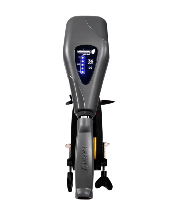 Newport Vessels Kayak Series 36 Lb. Thrust Saltwater Transom Mounted Electric Kayak Trolling Motor with 24 In. Shaft - MadeInUSA - Image 2