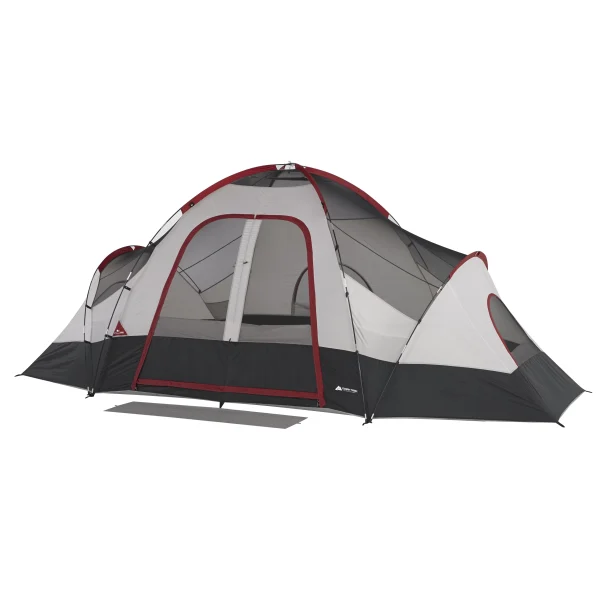 Ozark Trail 8-Person Modified Dome Tent, with Rear Window - MadeInUSA - Image 9
